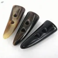 Clothe Toggle Buffalo Horn Fashion