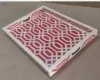 Home Decoration Tray , Tableware Tray