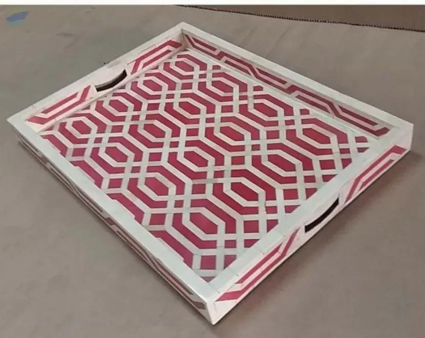 Home Decoration Tray , Tableware Tray