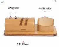 Home Accessories, Wooden Mobile Stand