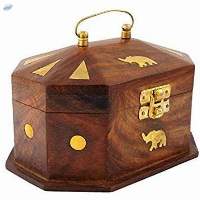 Wooden Handicrafts, Antique Box