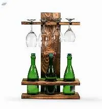 Bar Accessories, Bottle stand