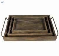 Wooden Handicrafts Tray