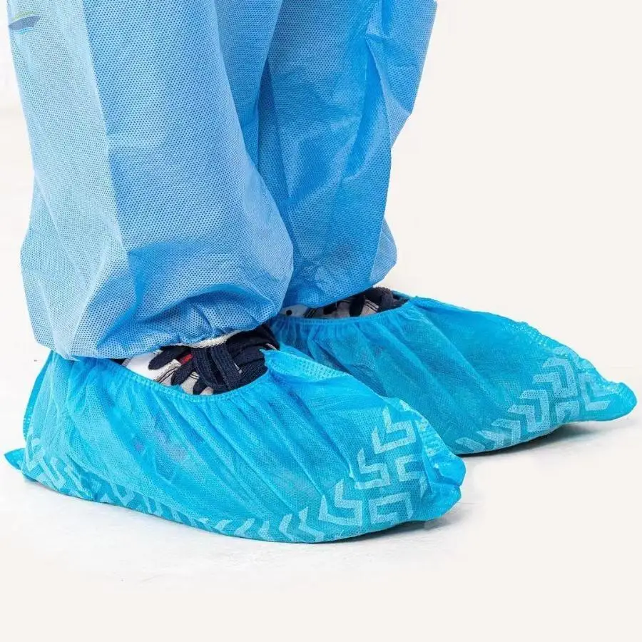 Anti Skid Shoe Cover PP Nonwoven