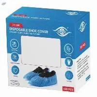 Ldpe /Plastic/PE Medical Shoe Covers