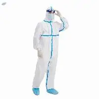 PPE Disposable Coverall Suit Sms