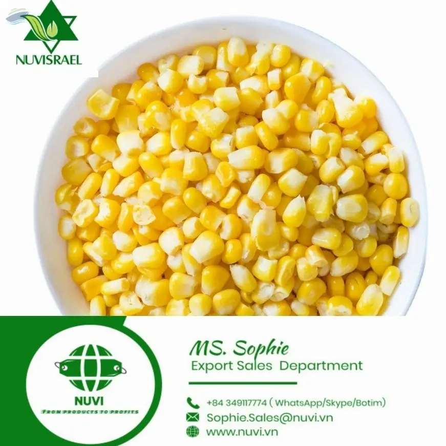 Canned Sweet Corn