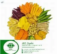 Crispy Mixed Dried Fruits From Vietnam