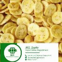 Crispy Dried Banana  