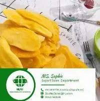 Soft Dried Mango Delicious Taste  