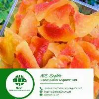 Soft Dried Papaya Slices from Vietnam