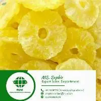 Soft Dried Pineapple Slices/ Rings
