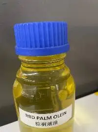 RBD CP10 Palm Olein Vegetable Cooking Oil