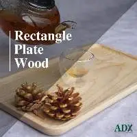 Rectangle Wood Plate