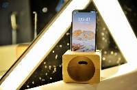 Sound Amplifier - Natural Wood Sound Amplifier