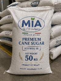 MIA White Refined Cane Sugar ICUMSA 45