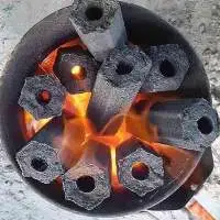 Briqueete Cocunut Shell & Wood Charcoal