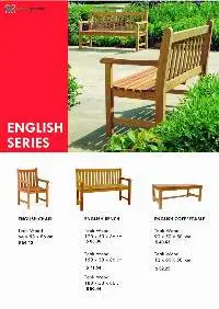 Chair Furniture Made From Wood
