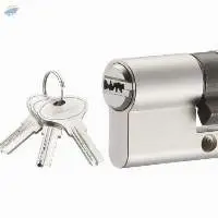 Lock Cylinder Half With Keys