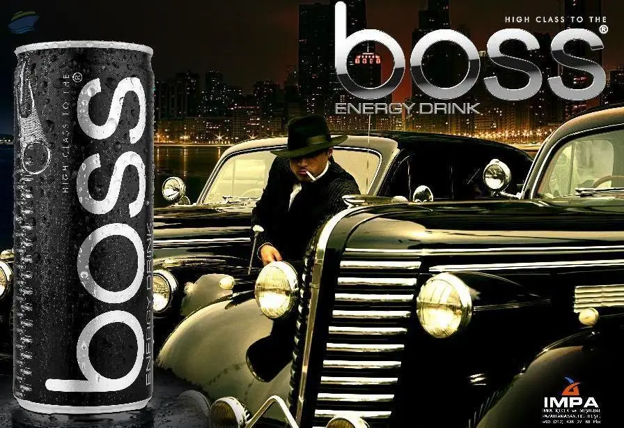 Boss And Millionaire Energy Drinks