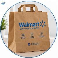 Walmart Kraft Retail Bags