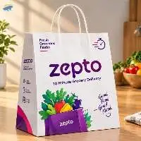 Zepto Quick-Commerce Delivery Bags