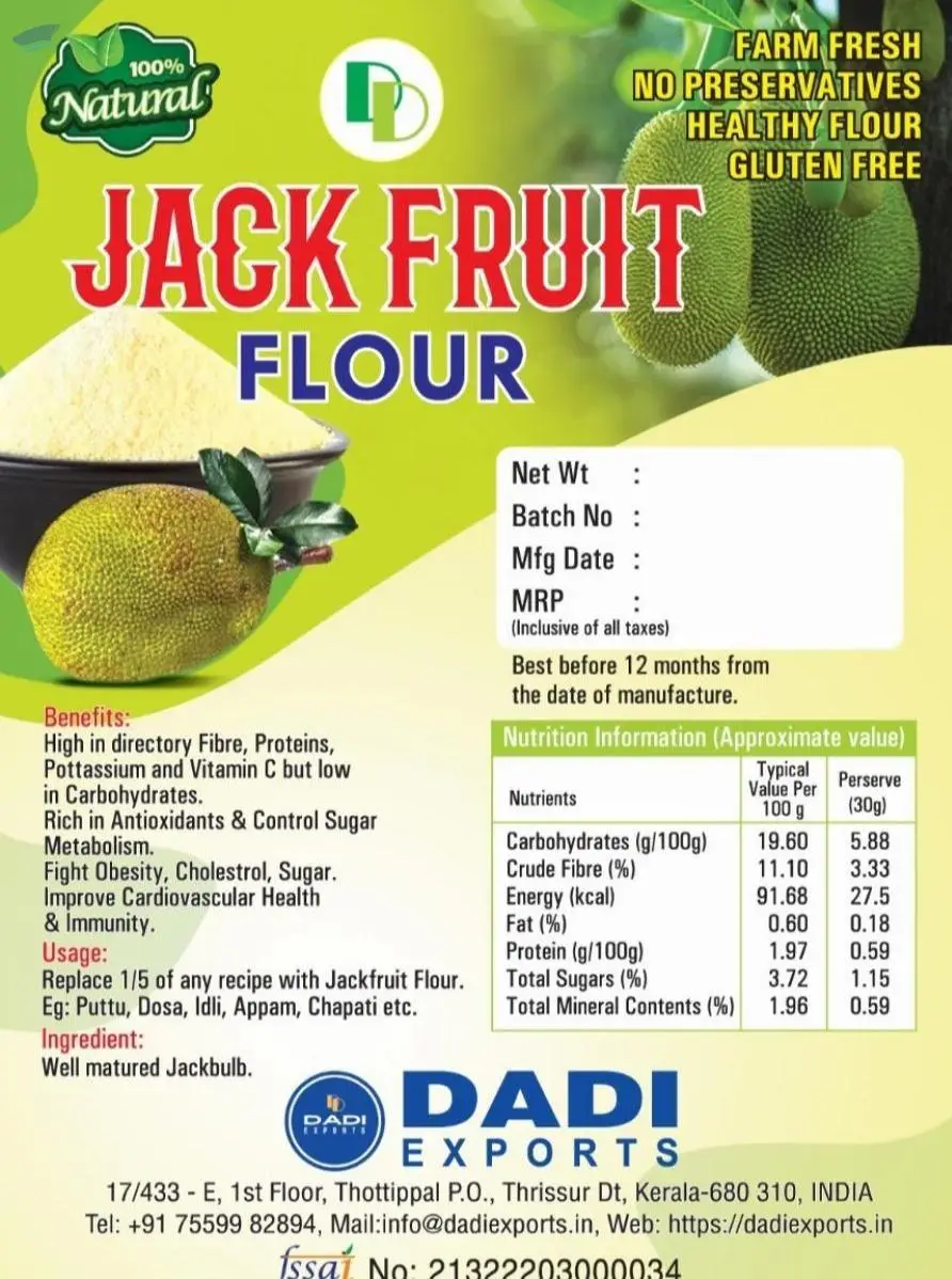 Jack Fruit Flour