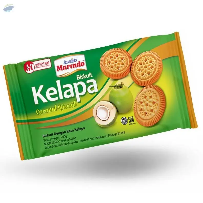 Coconut Cookies 260 gr