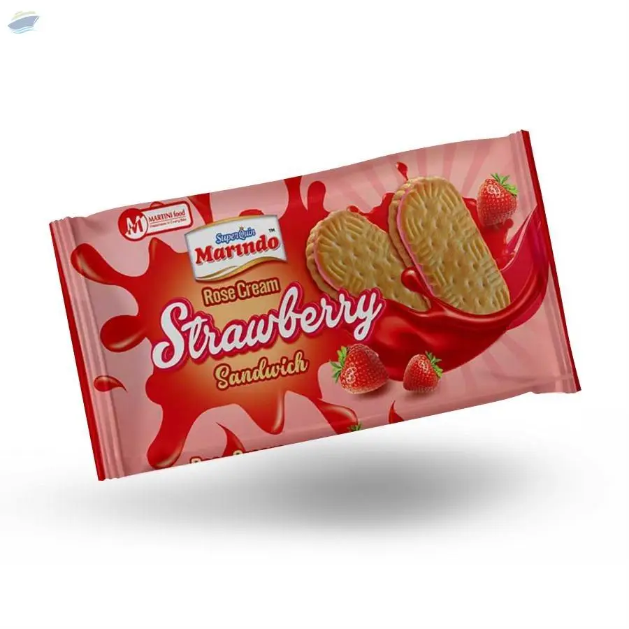 Rose Cream Strawberry 216 gr