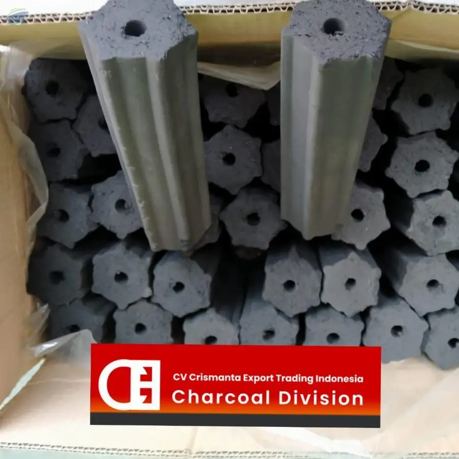 Wood Briquettes Charcoal