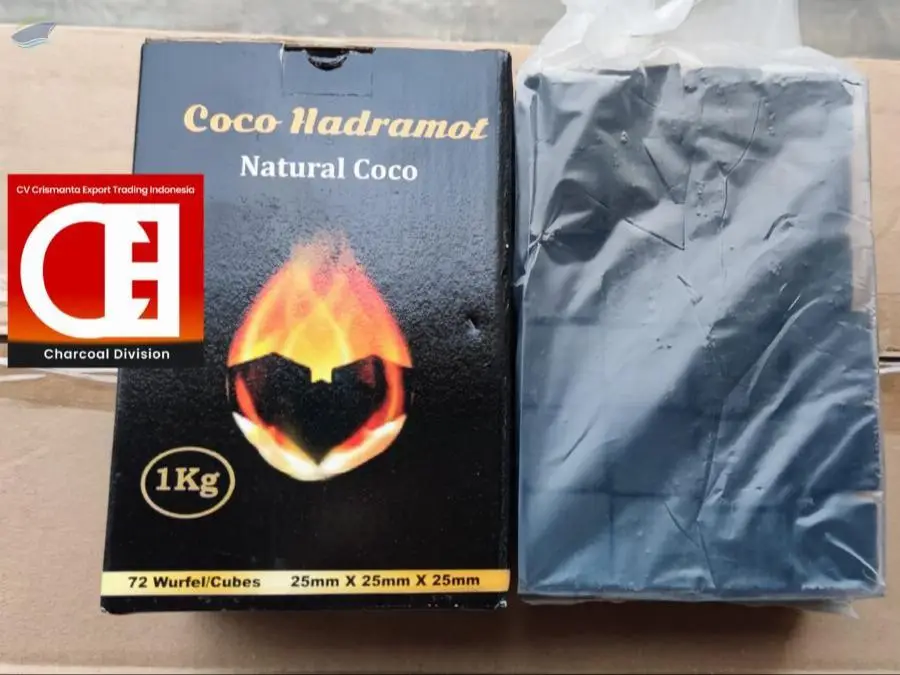 Coconut Briquettes Charcoal