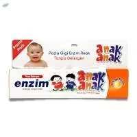 Superior Kids Toothpaste With Active Enzyme