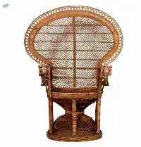 Irawan Peacock Rattan Chair Furniture