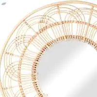Kabir Rattan Mirror Craft