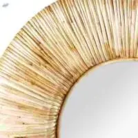 Arjuna Rattan Mirror Craft