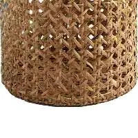 Mahija Rattan Basket Natural Round Shape
