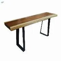 Suar Console  With Iron Legs (assembling)