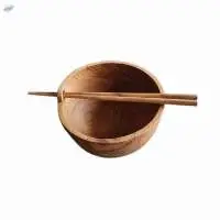 Best Products Wooden Bowls & Chopsticks