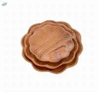 Unique Wooden Plate Semogajaya