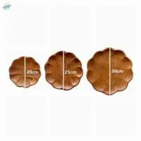 Top Quality Unique Wooden Plate Semogajaya