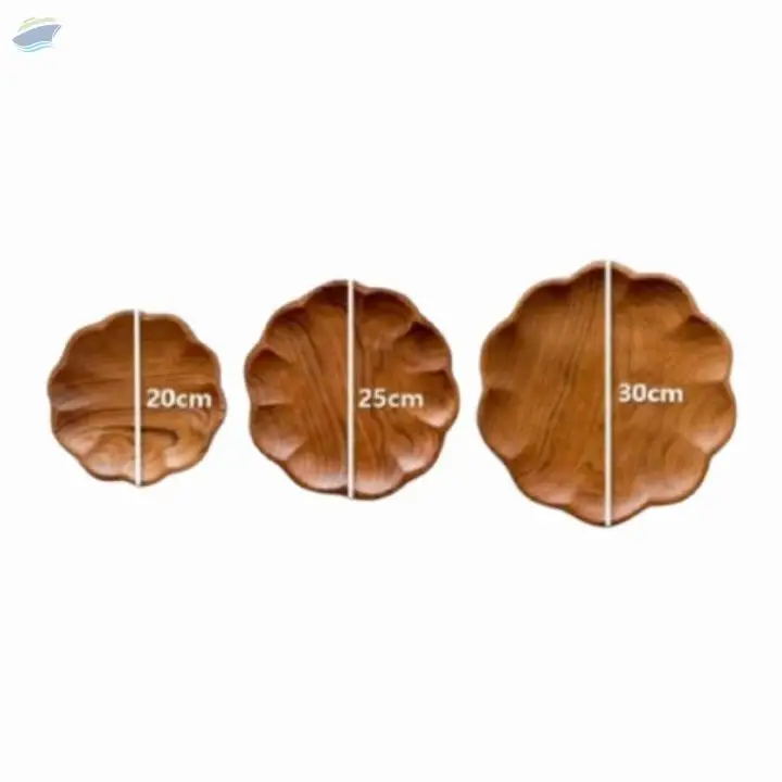 Top Quality Unique Wooden Plate Semogajaya