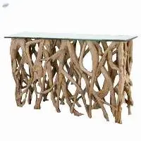 Good Quality Wild Tree Branch Console Table