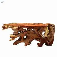 Wild Tree Branch Console Table Natural