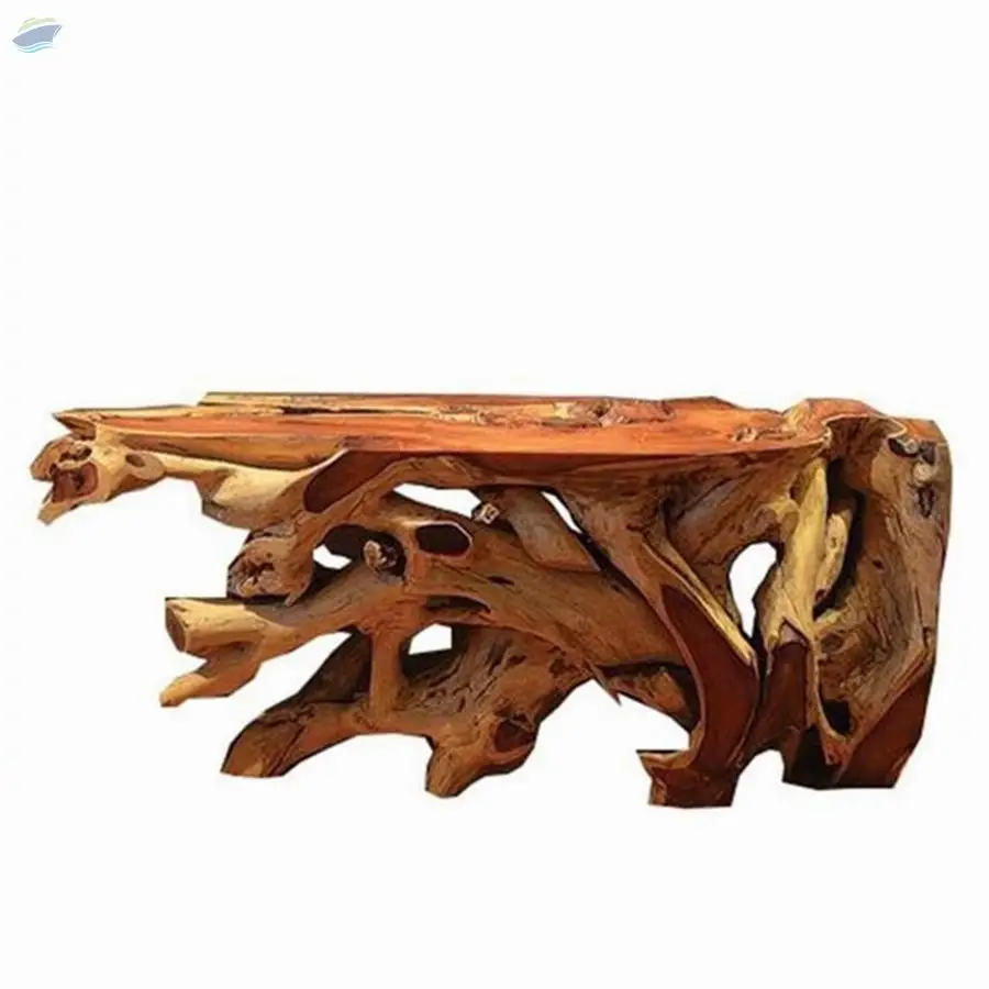 Wild Tree Branch Console Table Natural