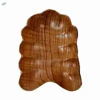 Top Quality Cloudly Plate Teak Wood