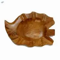 Best Quality Teak Wood Leaf Plate
