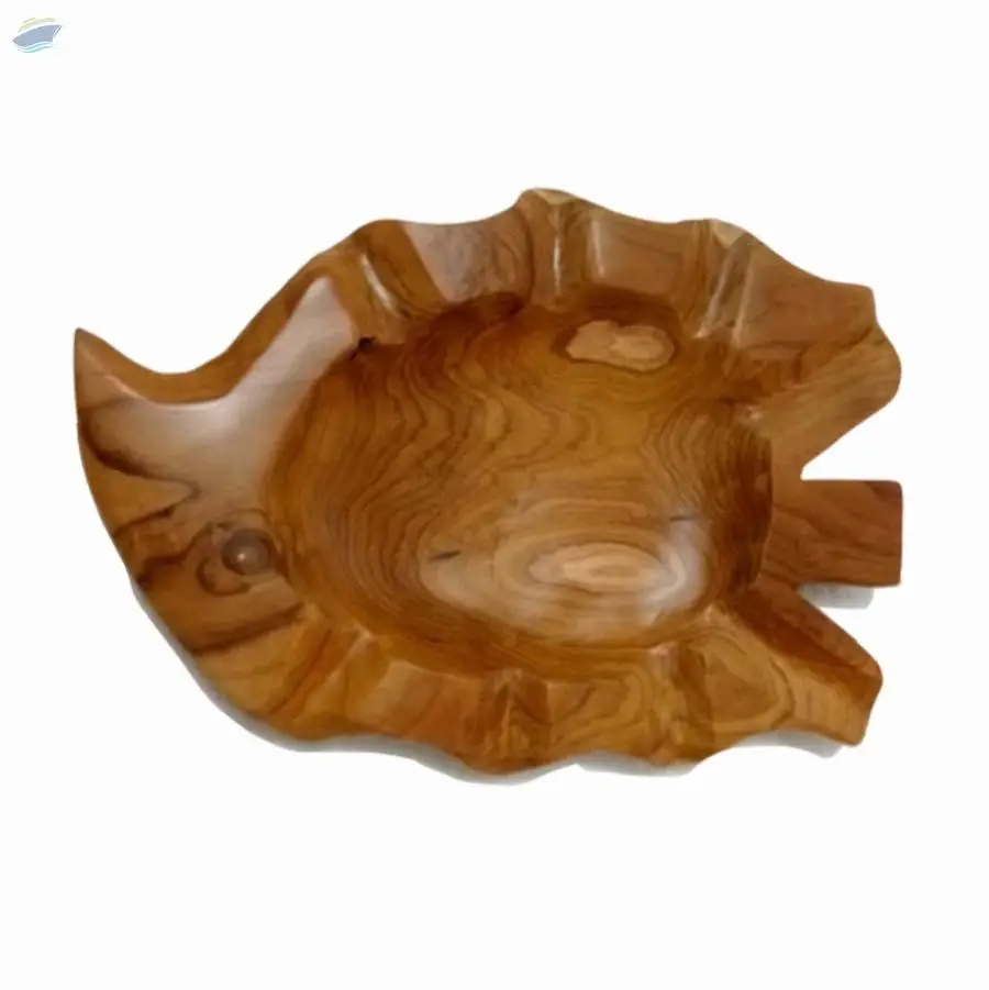 Best Quality Teak Wood Leaf Plate
