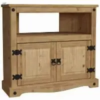 Console Table With Storage Drawers