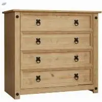 Console Table With 4 Drawers