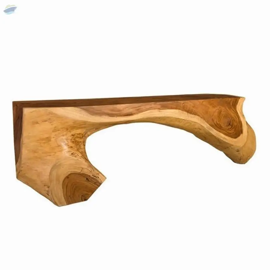 Massive Console Desk Arbitrarily Shaped